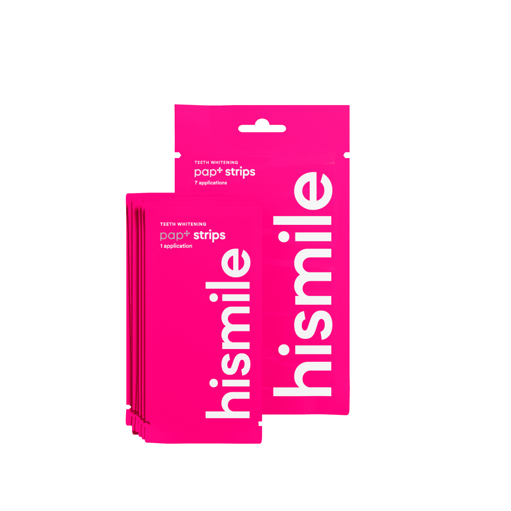 PAP+ Whitening Strips