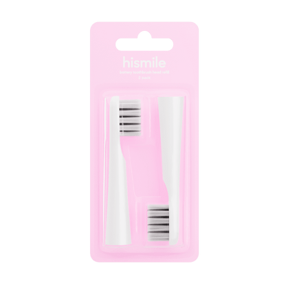 Battery Electric Toothbrush Refill Head 2pk
