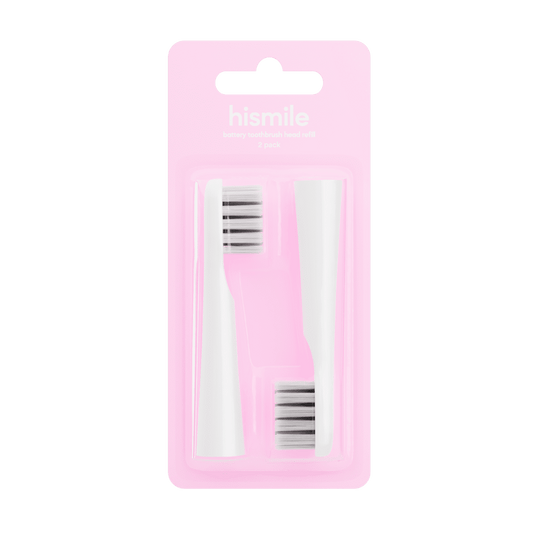Battery Electric Toothbrush Refill Head 2pk