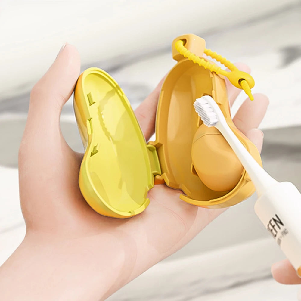 Banana Shape Toothbrush Cover