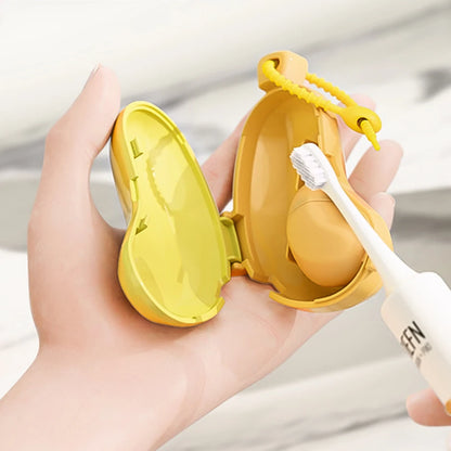 Banana Shape Toothbrush Cover