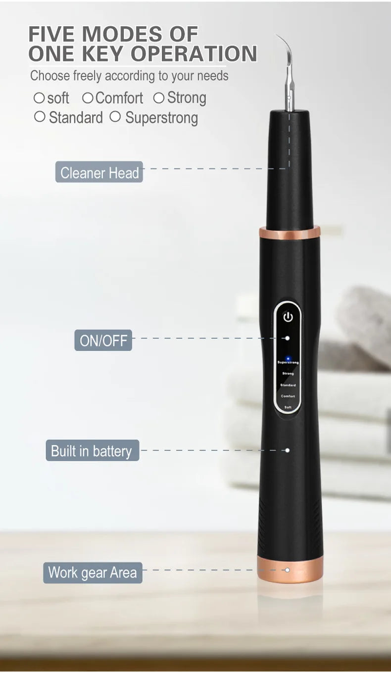 Ultrasonic Tooth Cleaner