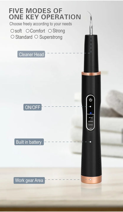 Ultrasonic Tooth Cleaner