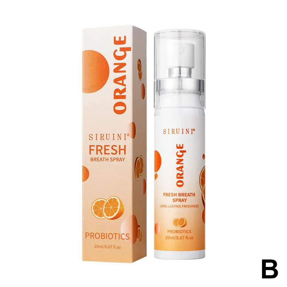 Portable Bad Breath Mouth Spray