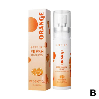Portable Bad Breath Mouth Spray
