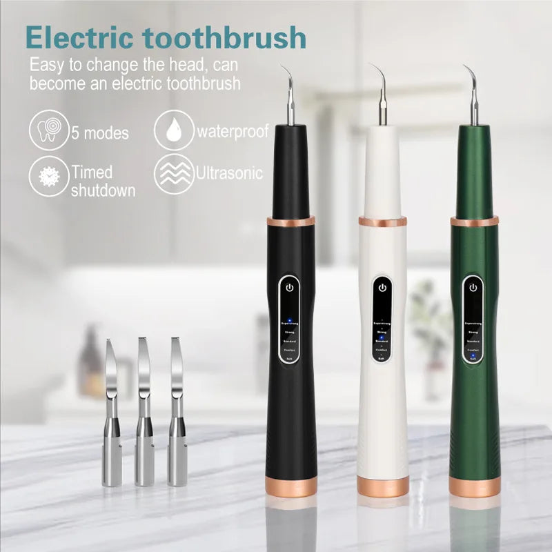 Ultrasonic Tooth Cleaner
