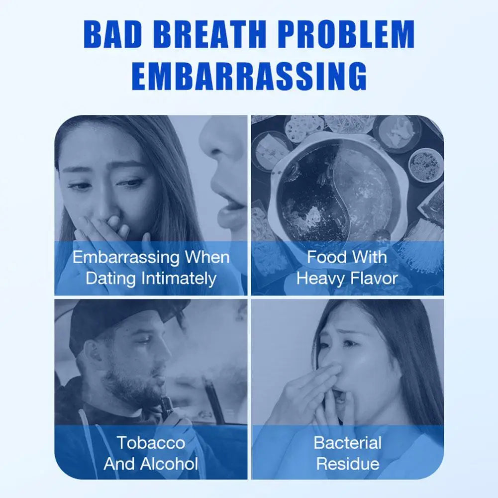 Portable Bad Breath Mouth Spray