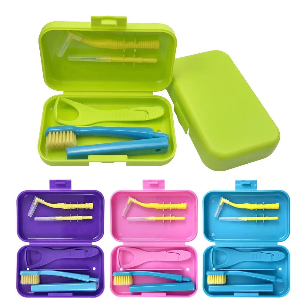 Portable Toothbrush Box