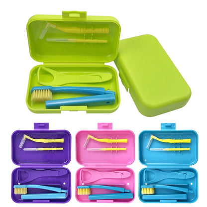 Portable Toothbrush Box