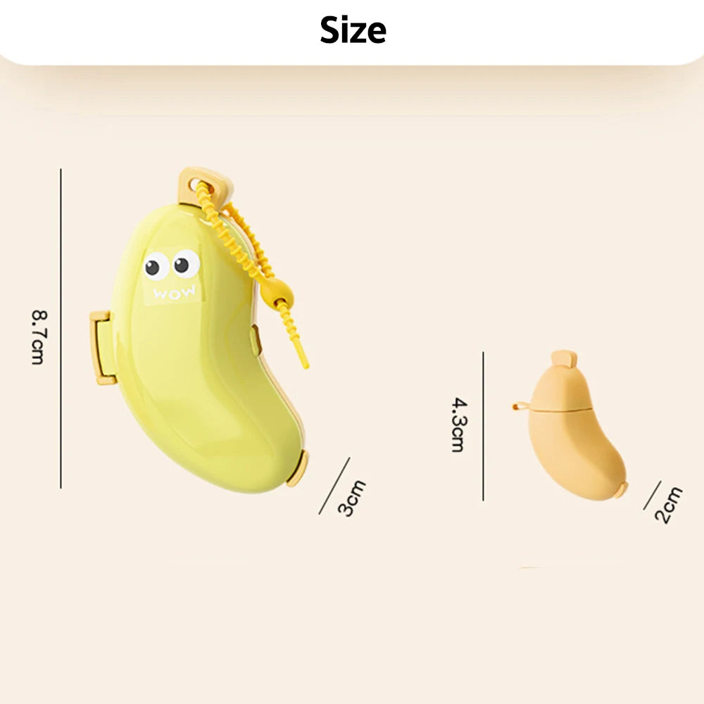 Banana Shape Toothbrush Cover