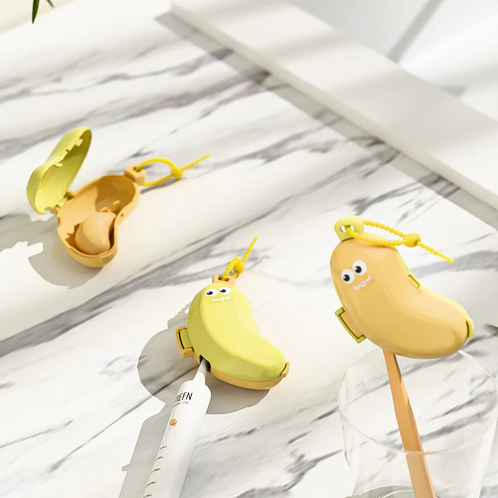 Banana Shape Toothbrush Cover