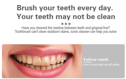 Ultrasonic Tooth Cleaner