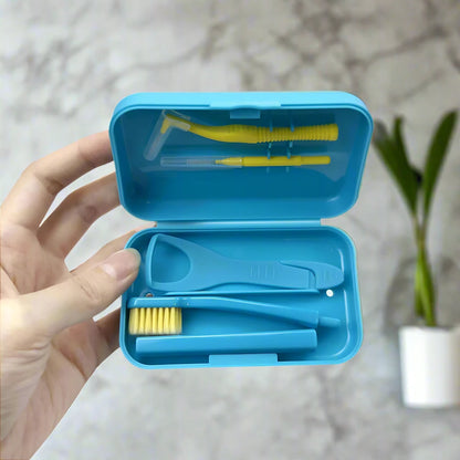 Portable Toothbrush Box
