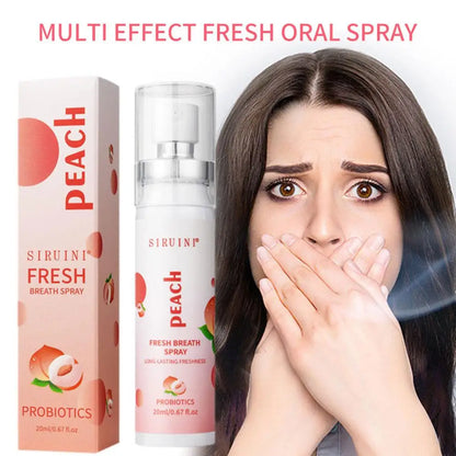 Portable Bad Breath Mouth Spray