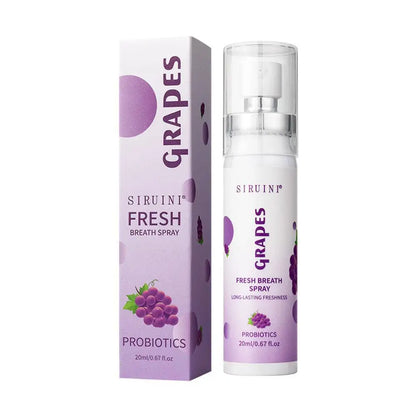 Portable Bad Breath Mouth Spray
