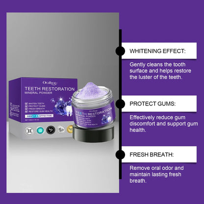 Teeth Restoration Mineral Powder