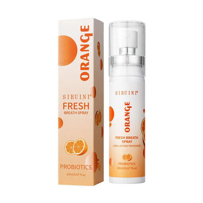 Portable Bad Breath Mouth Spray
