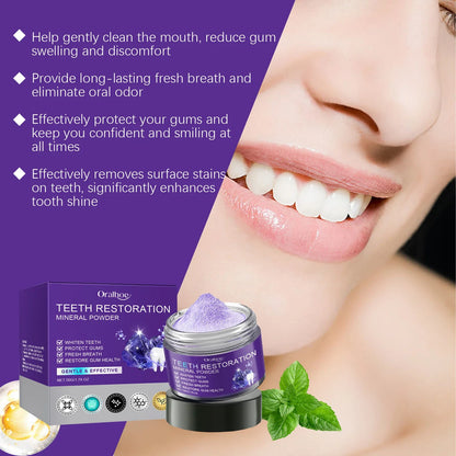 Teeth Restoration Mineral Powder