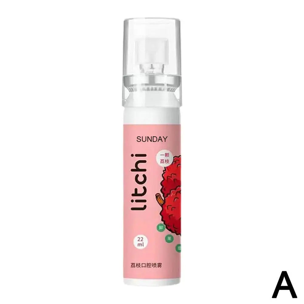 Portable Bad Breath Mouth Spray