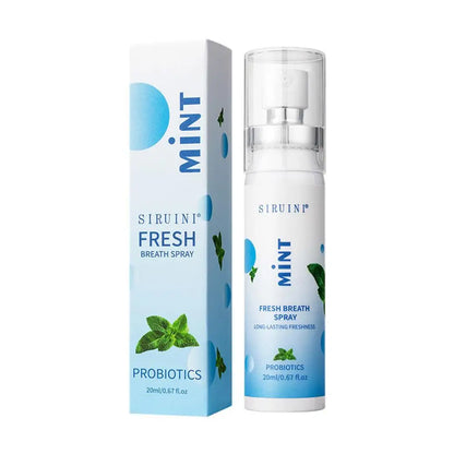 Portable Bad Breath Mouth Spray