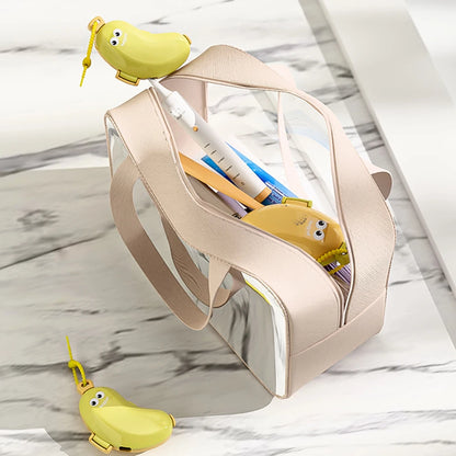 Banana Shape Toothbrush Cover