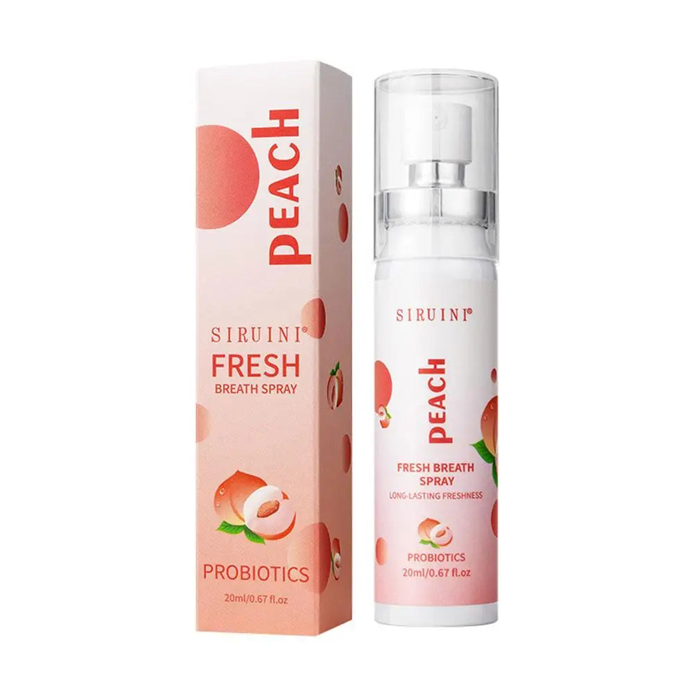 Portable Bad Breath Mouth Spray