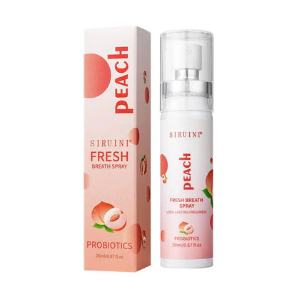 Portable Bad Breath Mouth Spray
