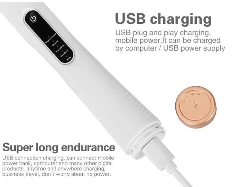Ultrasonic Tooth Cleaner