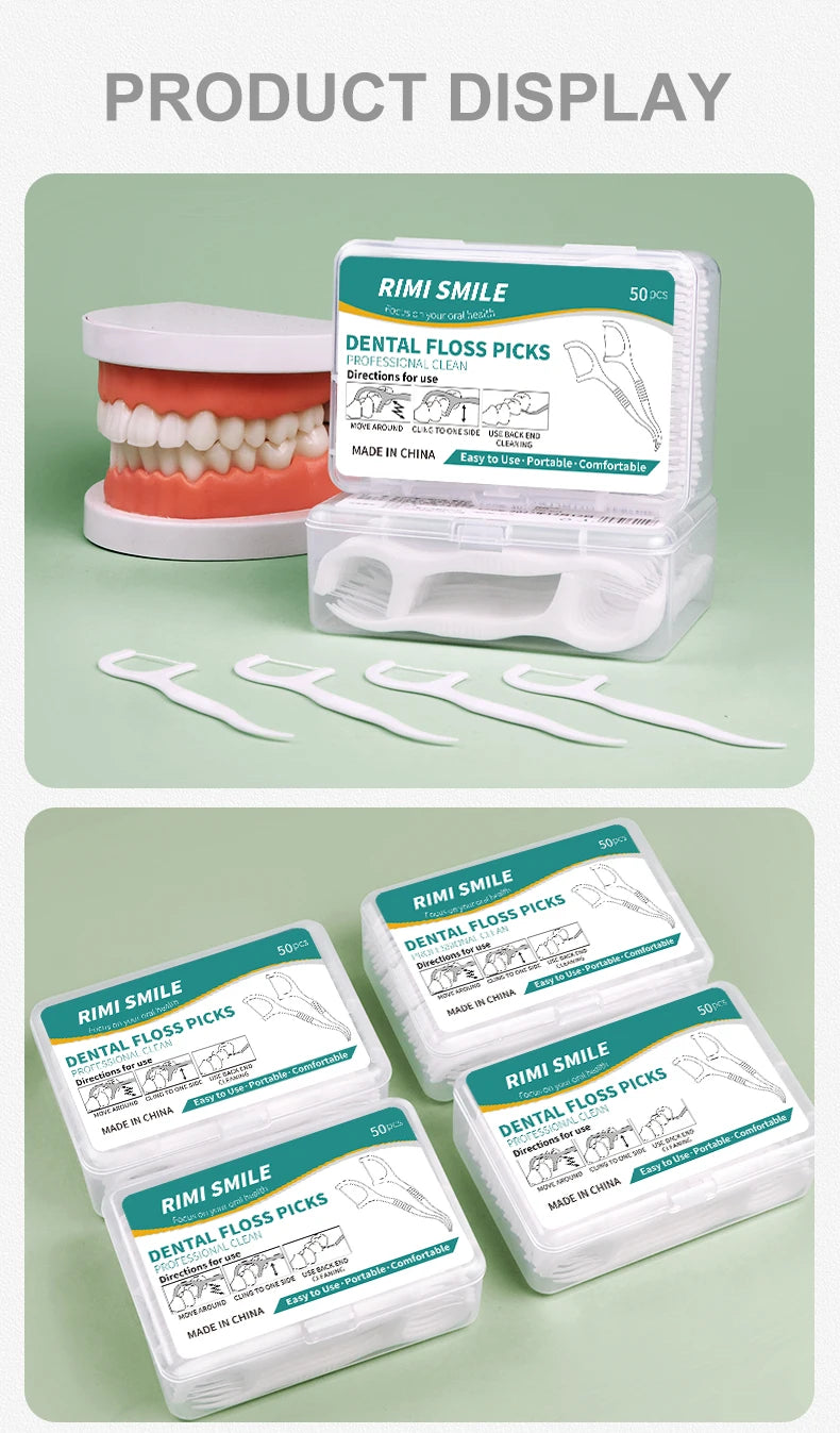Dental Floss Box
