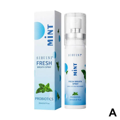 Portable Bad Breath Mouth Spray