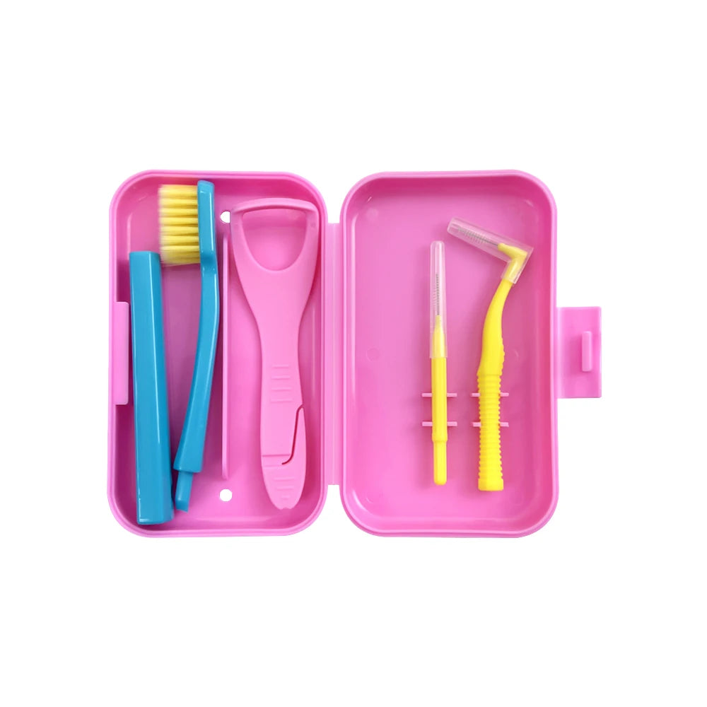 Portable Toothbrush Box
