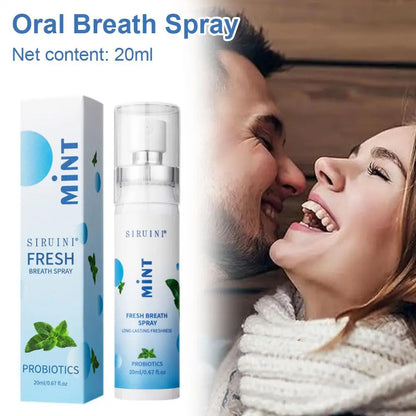 Portable Bad Breath Mouth Spray