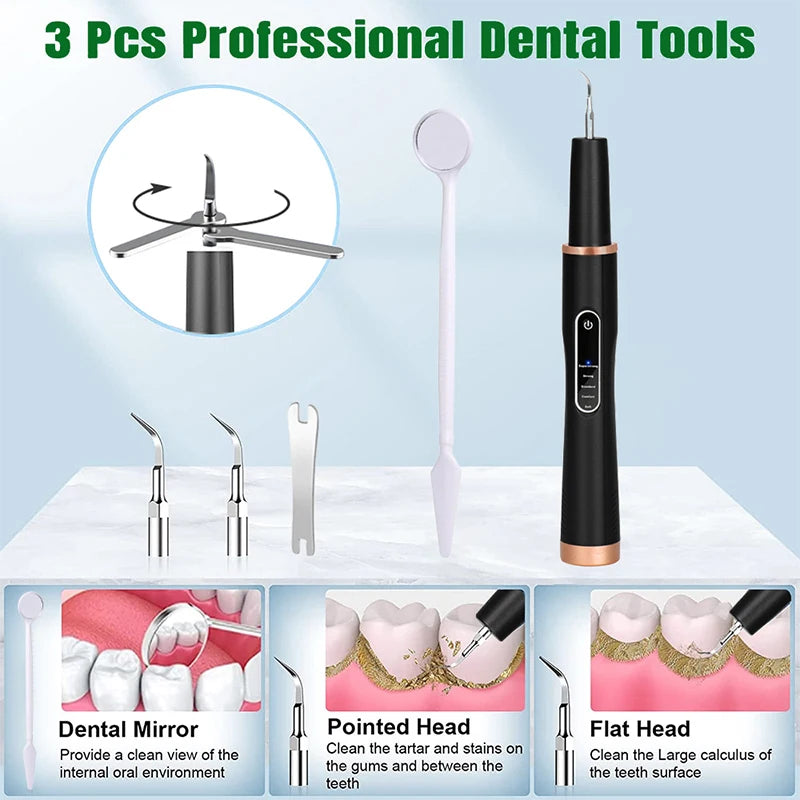 Ultrasonic Tooth Cleaner