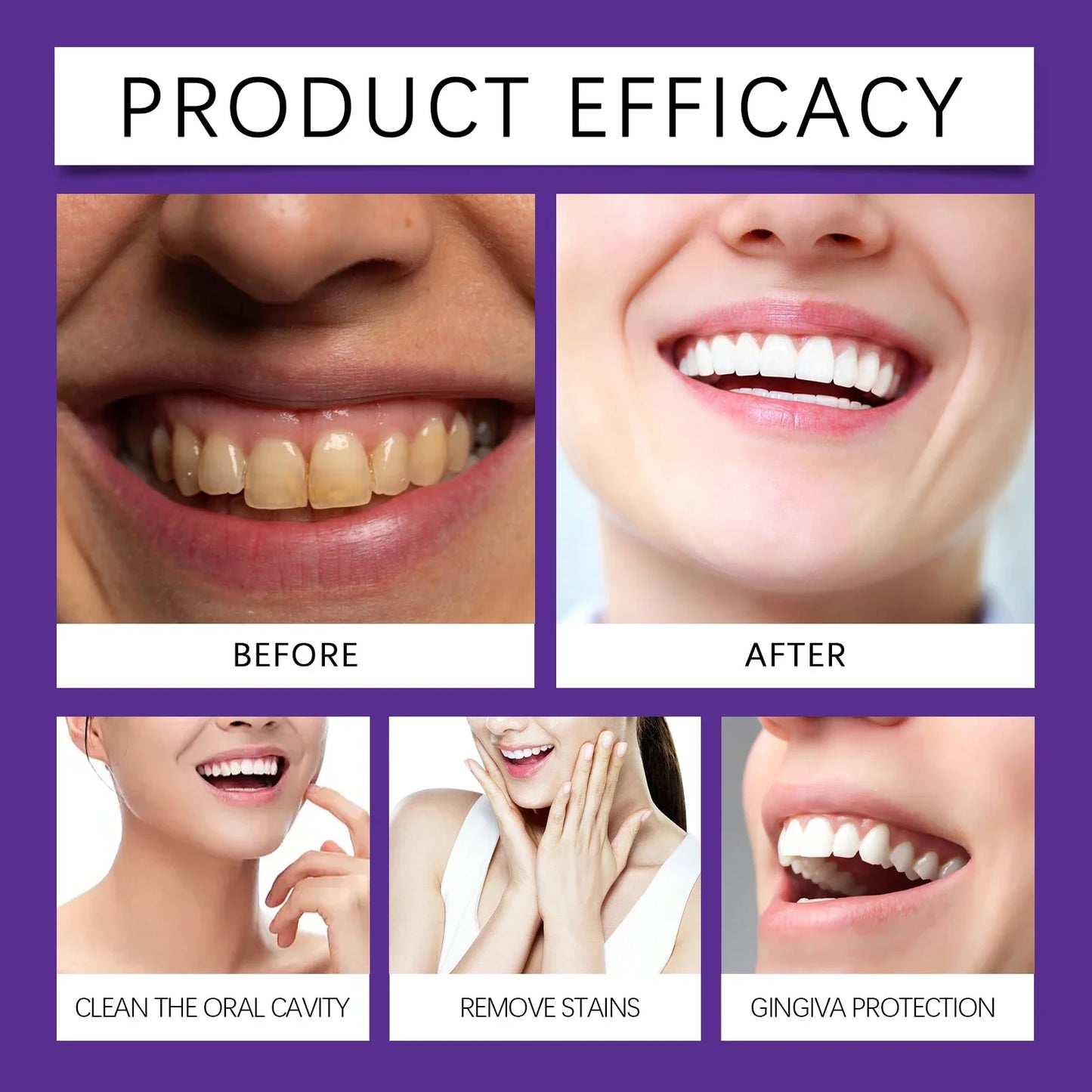 Teeth Restoration Mineral Powder