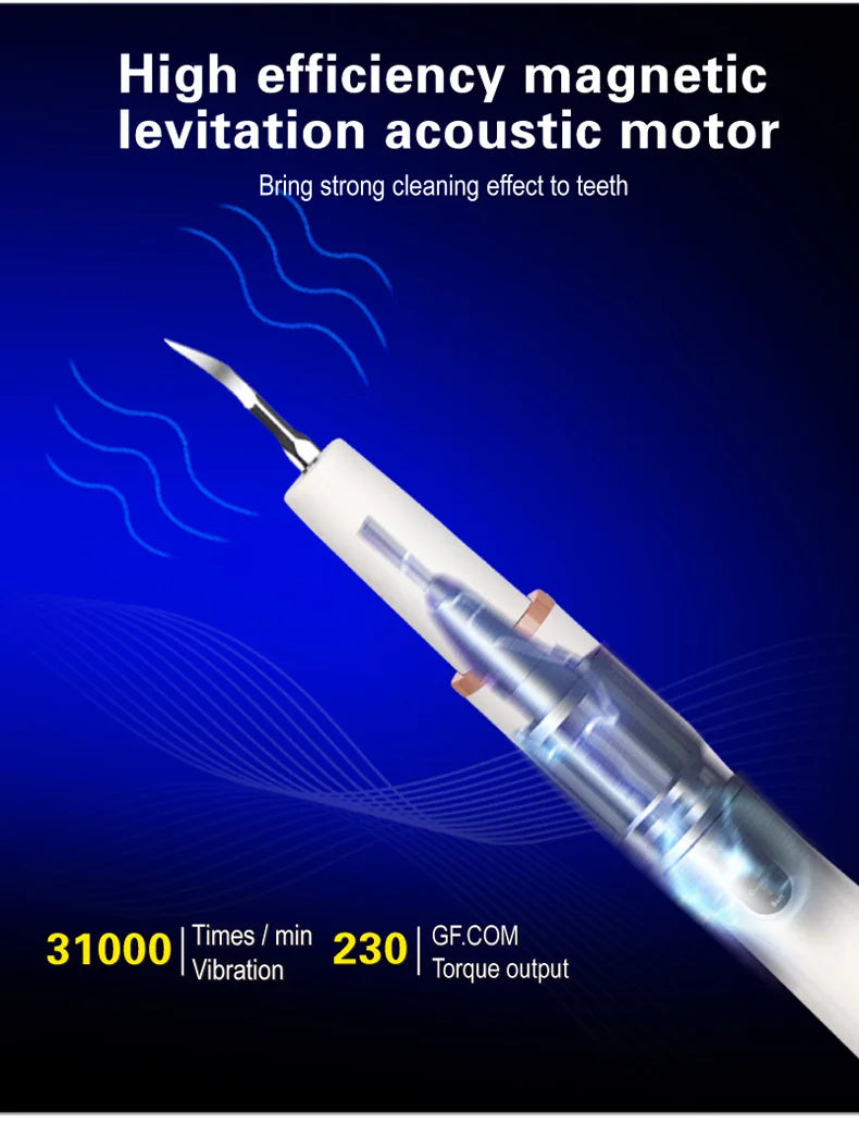 Ultrasonic Tooth Cleaner