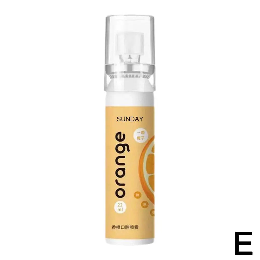 Portable Bad Breath Mouth Spray