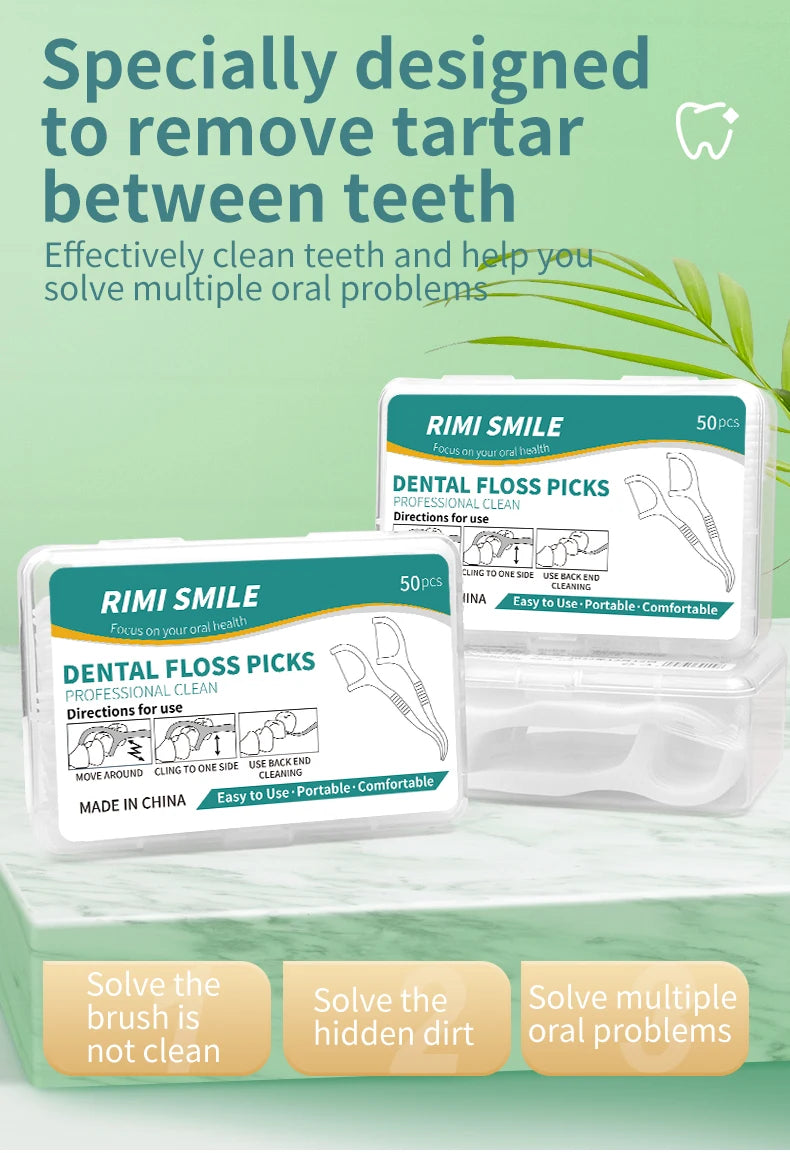 Dental Floss Box