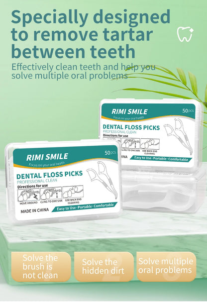 Dental Floss Box