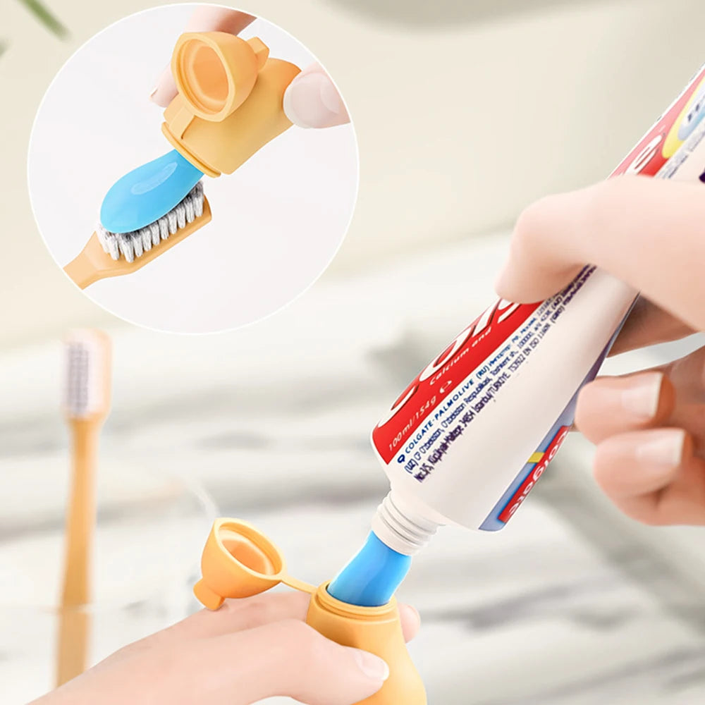 Banana Shape Toothbrush Cover