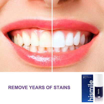 Purple Teeth Whitening Toothpaste