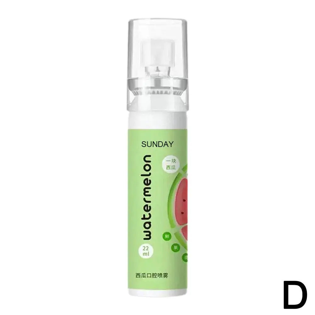 Portable Bad Breath Mouth Spray