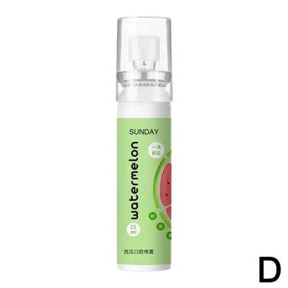 Portable Bad Breath Mouth Spray