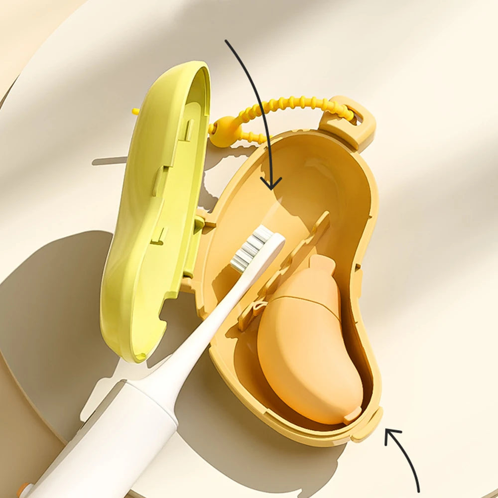 Banana Shape Toothbrush Cover
