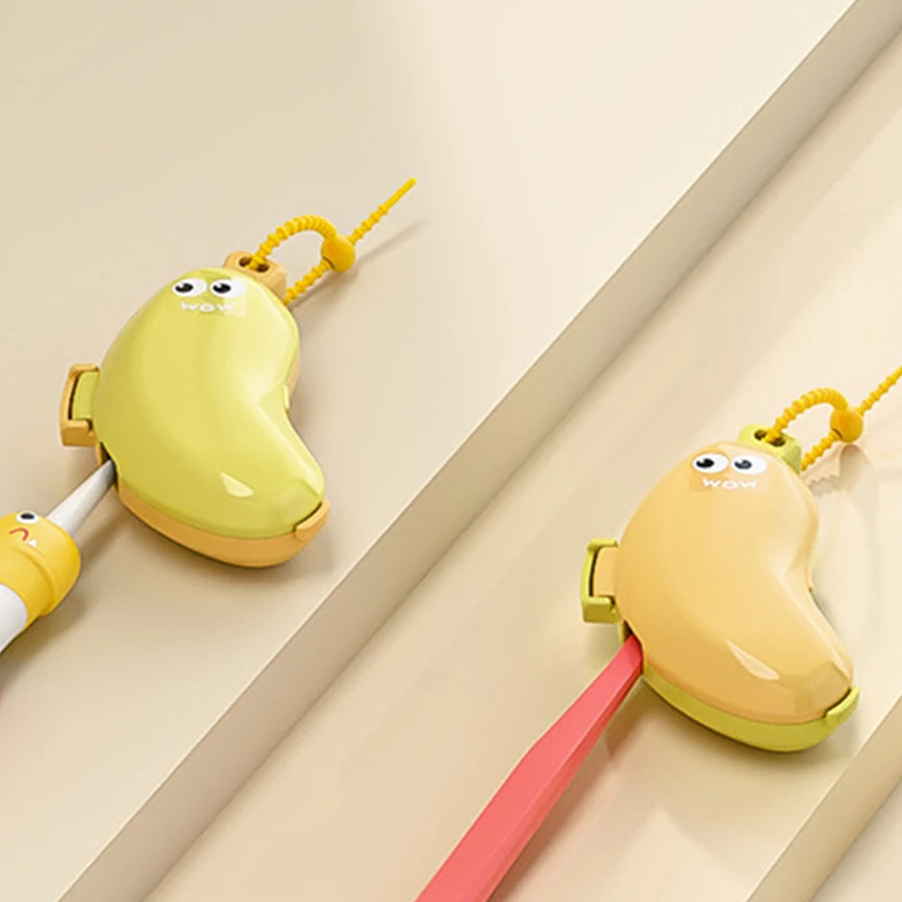 Banana Shape Toothbrush Cover