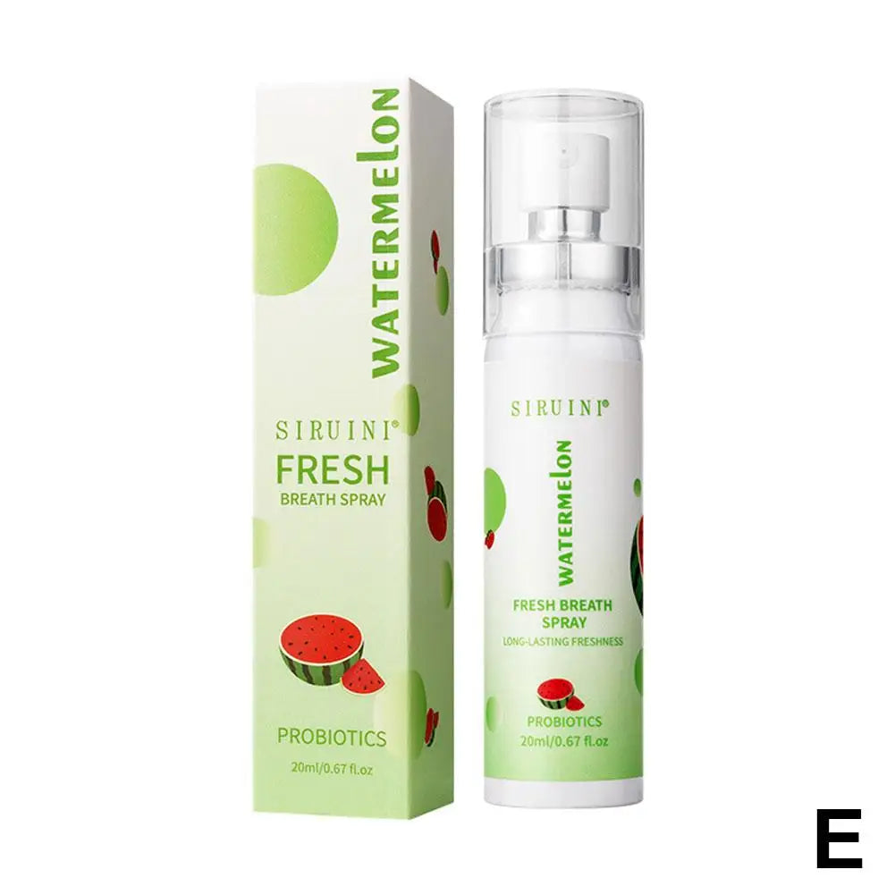 Portable Bad Breath Mouth Spray