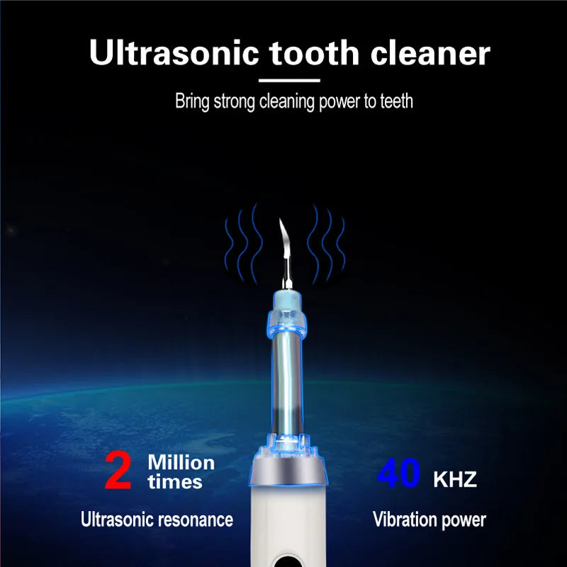Ultrasonic Tooth Cleaner