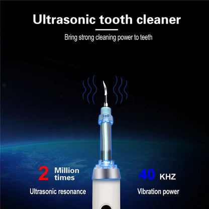 Ultrasonic Tooth Cleaner