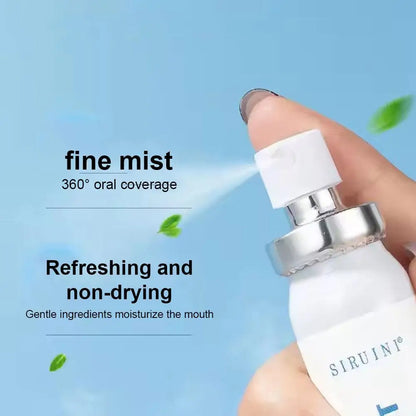 Portable Bad Breath Mouth Spray