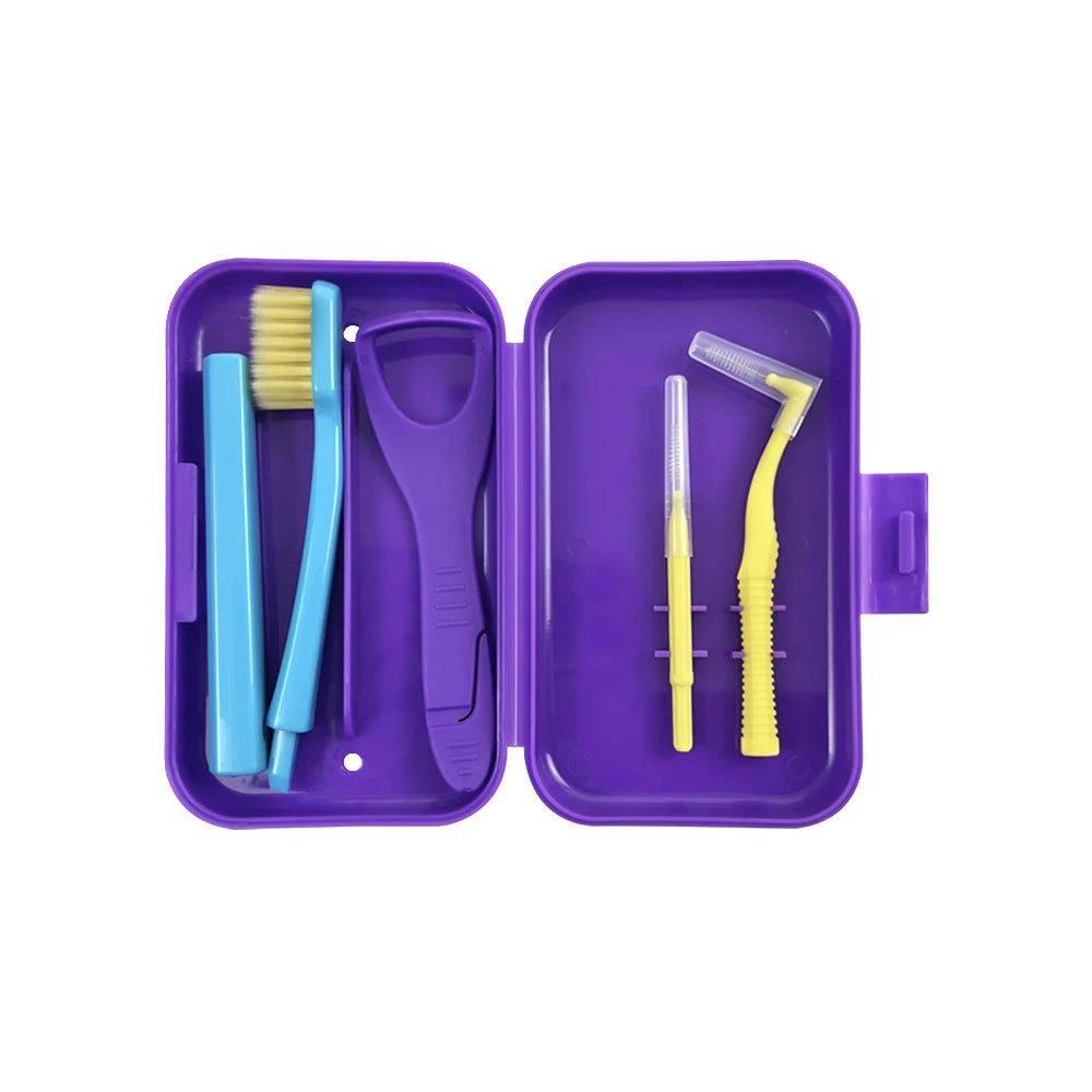 Portable Toothbrush Box