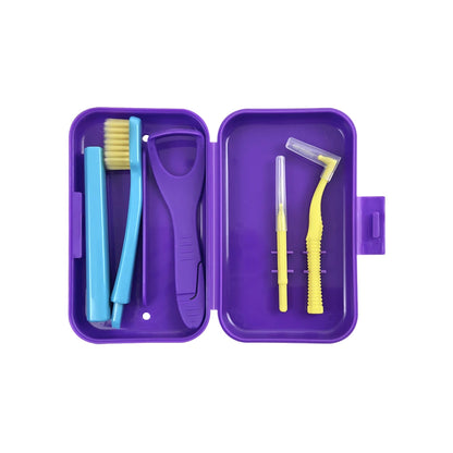 Portable Toothbrush Box